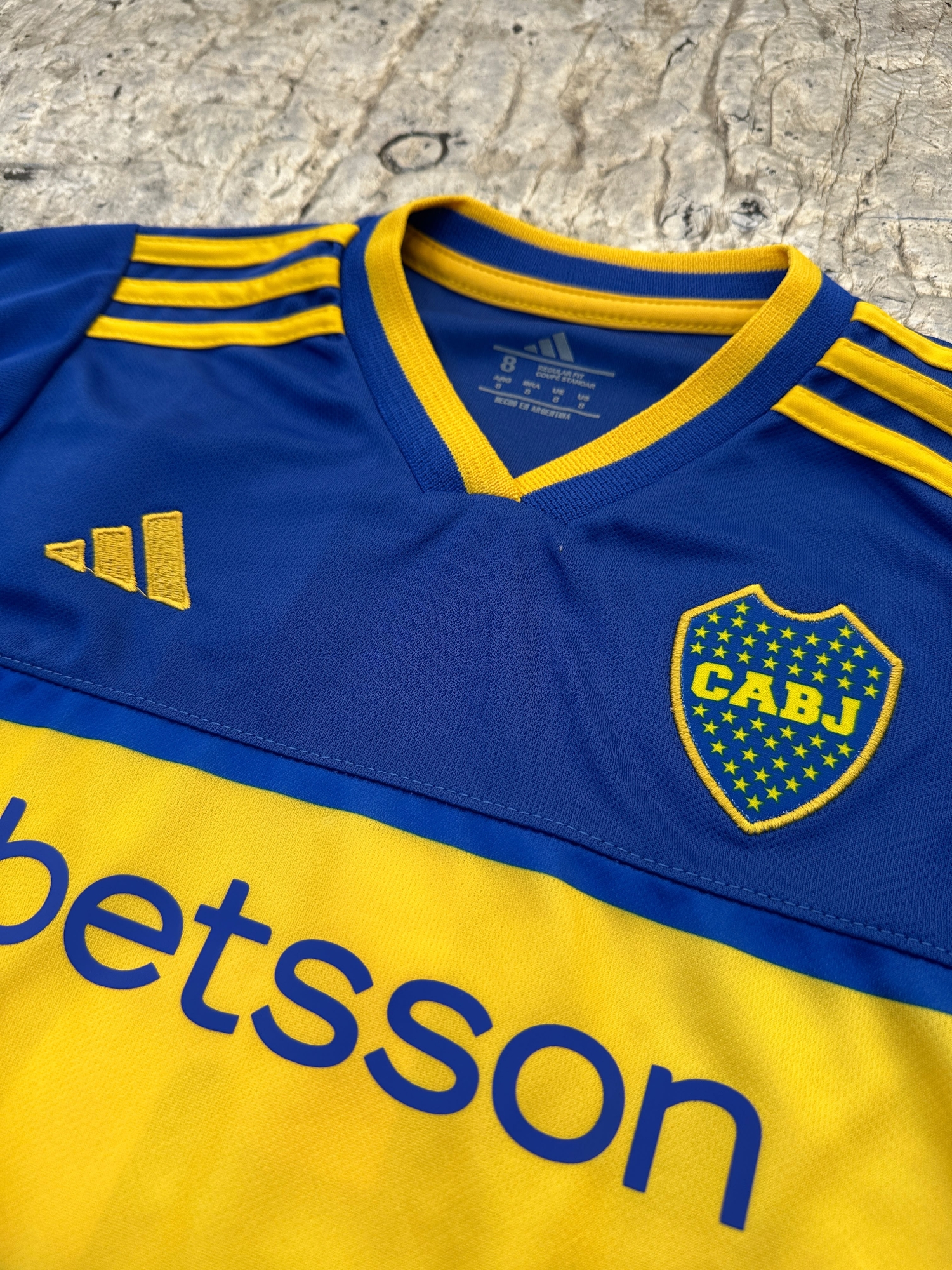 Camiseta de Boca (niño) - Imagen 3