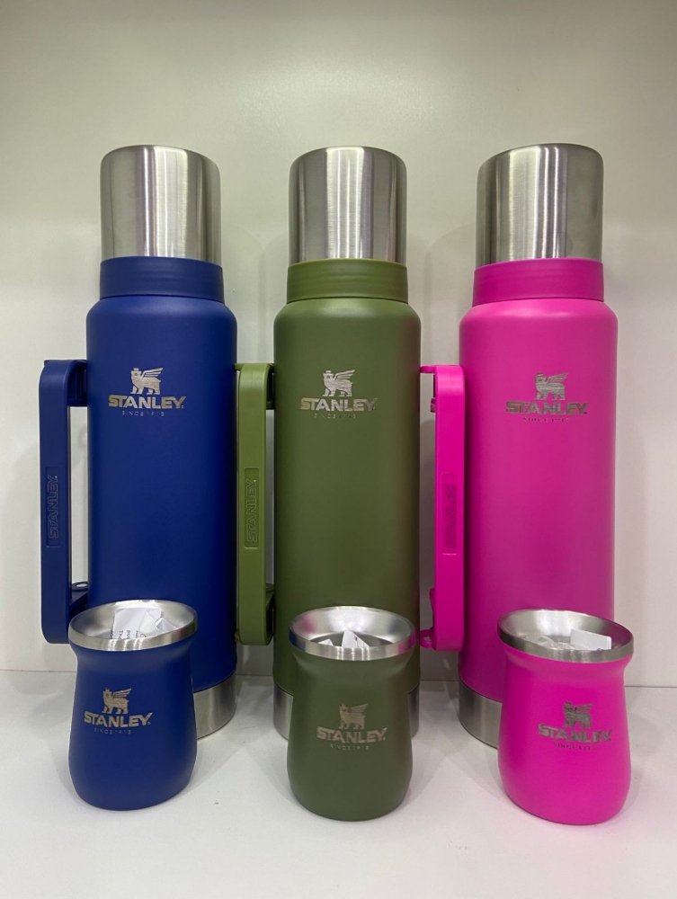 Termo + Mate Fanson 500ml Stanley 1035 - Imagen 2