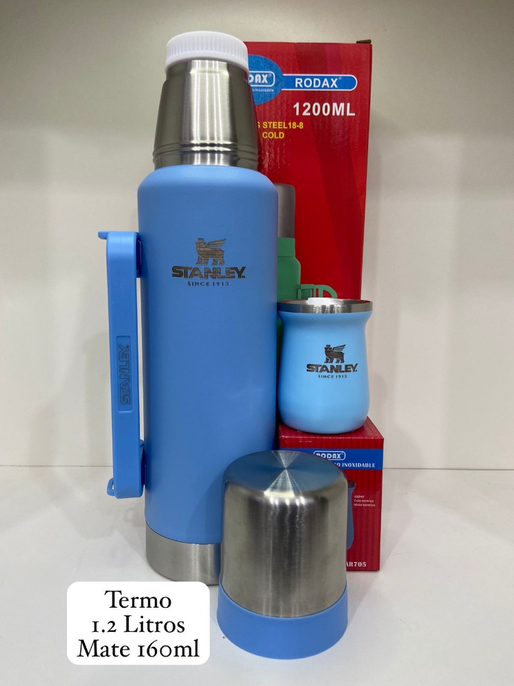 Termo + Mate Fanson 500ml Stanley 1035 - Imagen 5