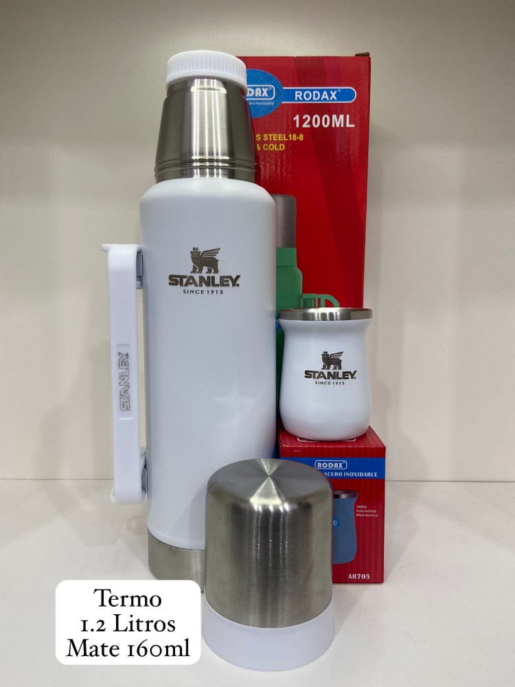 Termo + Mate Fanson 500ml Stanley 1035 - Imagen 4