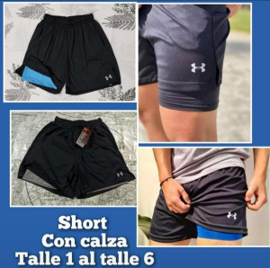 Short con Calzas