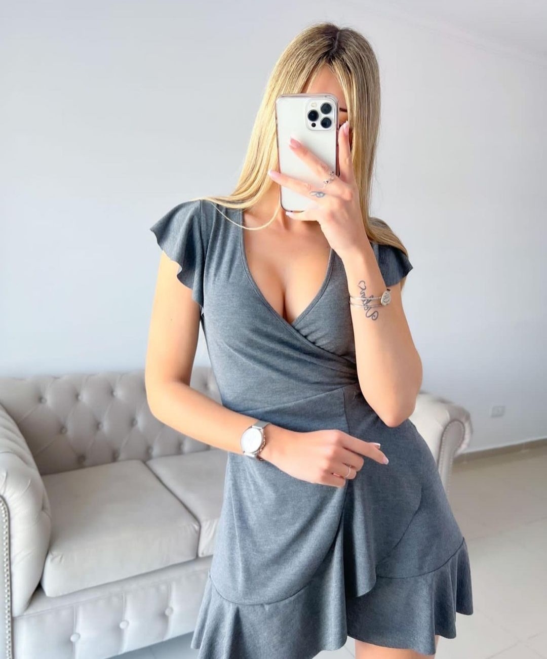 Vestido Pareo Cruzado - Imagen 2
