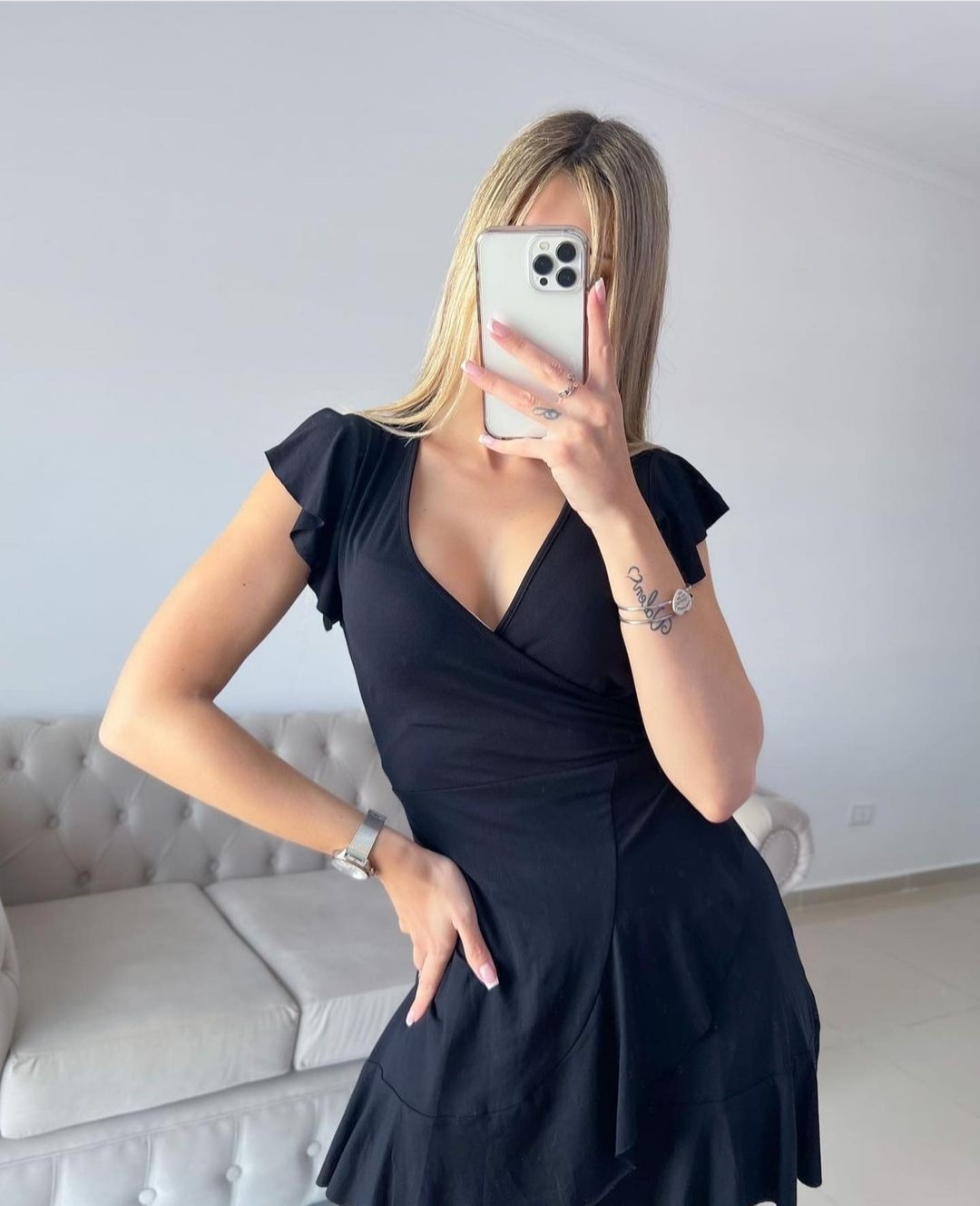Vestido Pareo Cruzado - Imagen 3