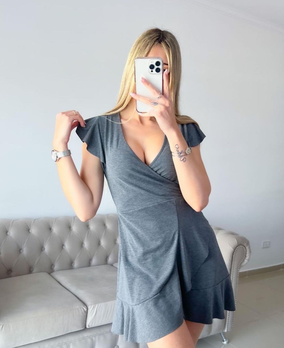 Vestido Pareo Cruzado - Imagen 5