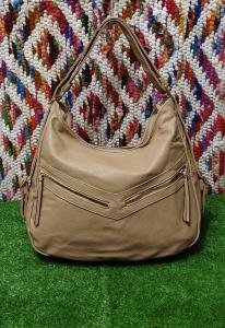 Cartera Mochila Extra Grande de  Cuero Pu Excelente Calidad