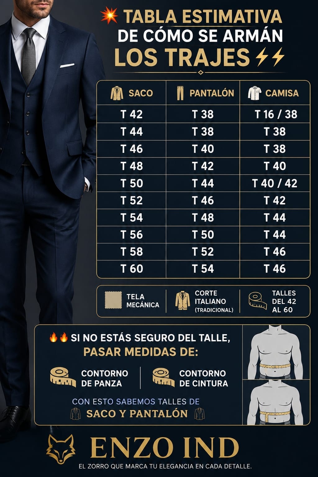 Traje Eventos - Imagen 2