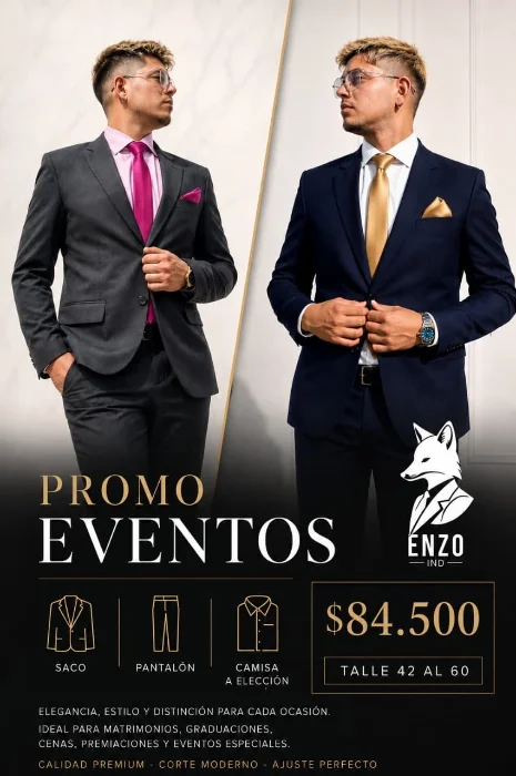 Trajes Hombre