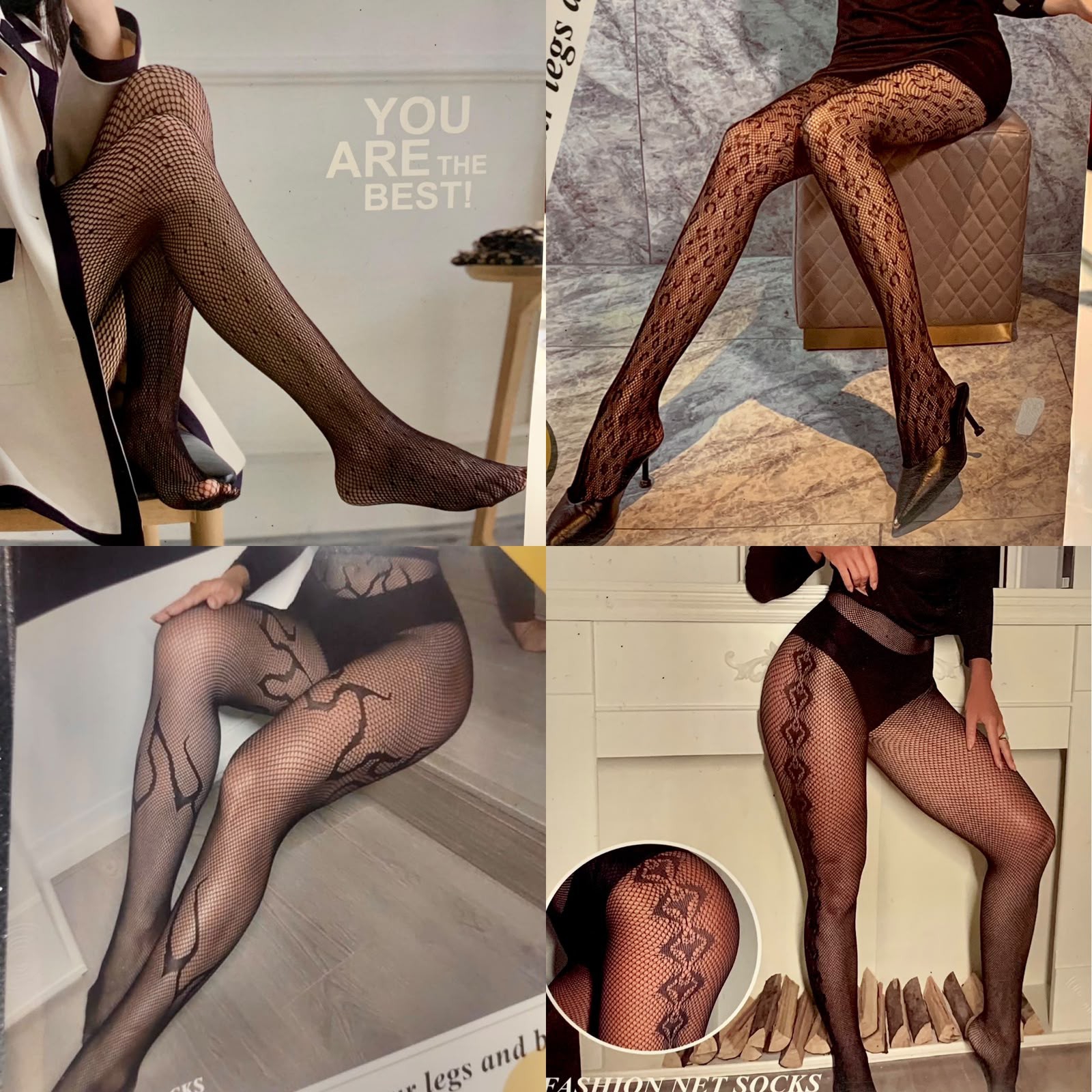 Medias Pantys con Diseño - Imagen 1