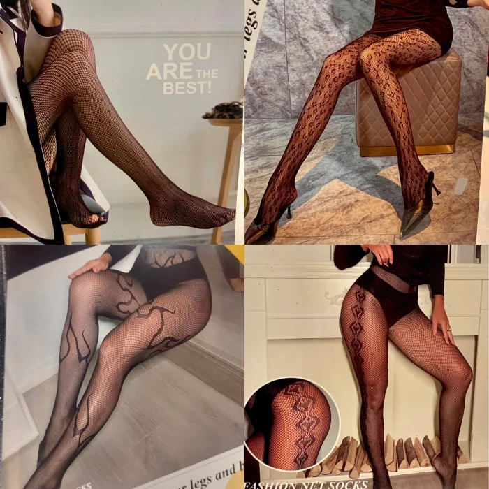 Medias Pantys con Diseño
