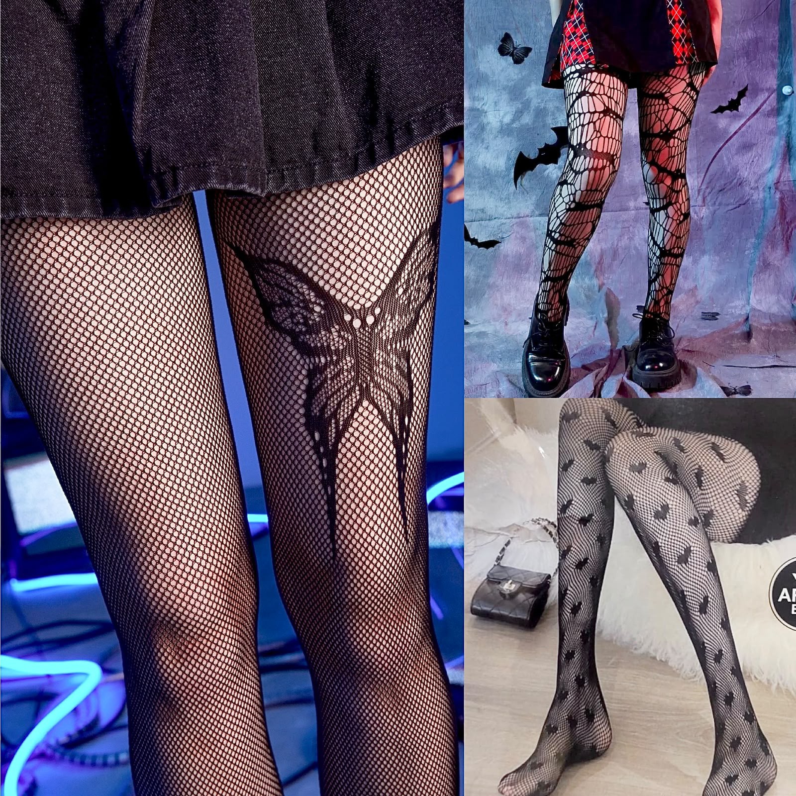 Medias Pantys con Diseño - Imagen 2