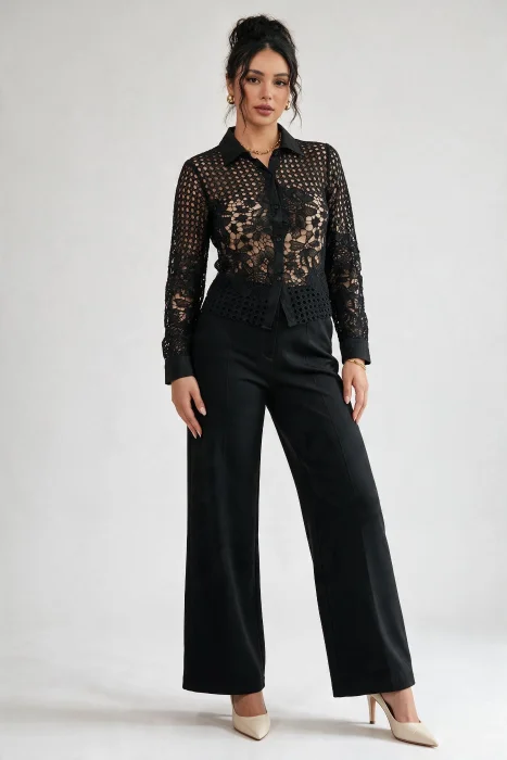 Camisa Calada Floral