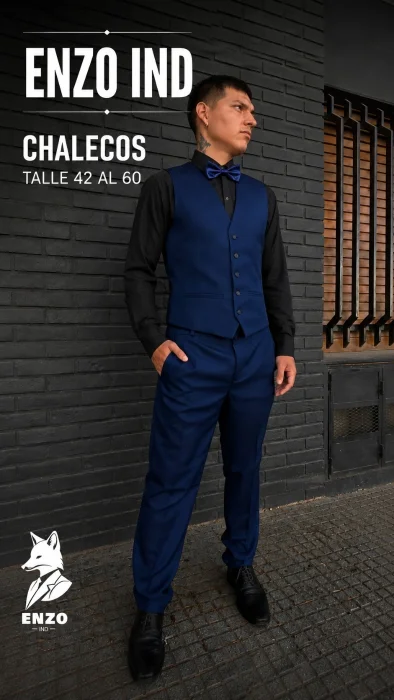Chalecos Hombre Caballero