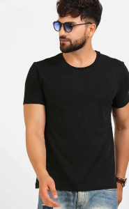 Remeras Lisas Algodon Peinado Talles Reales - Miniatura 2