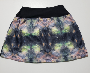 Short con Pollera Nena - Miniatura 2