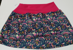 Short con Pollera Nena - Miniatura 3