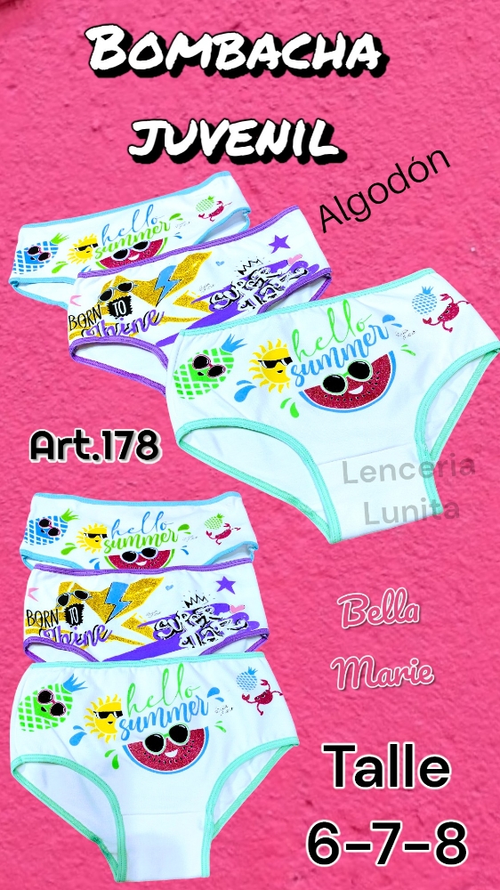 Bombacha Bm Juvenil - Imagen 2