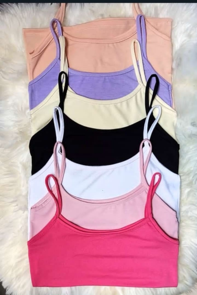 Musculosa Tirita de Modal con Lycra - Imagen 3