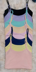 Musculosa Tirita de Modal con Lycra