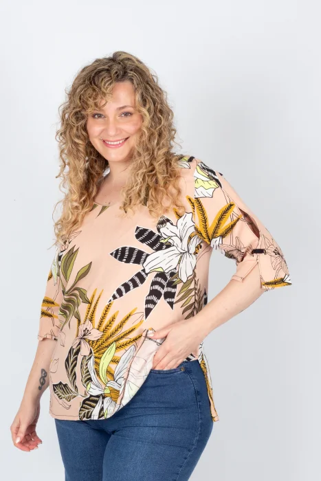 3301 Blusa Vida