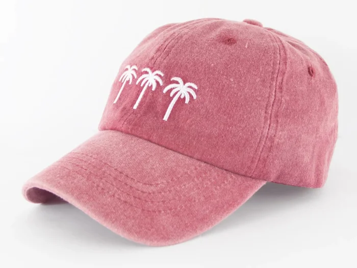 Cap Vintage Bordado desde
