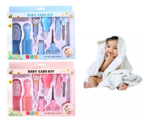 Ser de Limpieza para Bebes X 10 Piezas
