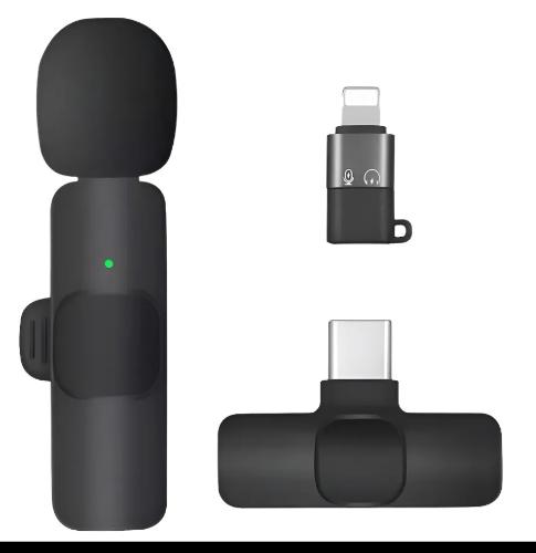 Micrófono Corbatero Inalámbrico Iphone - Tipo C