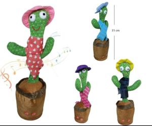 Juguete Cactus Baila Canta y Repite Voz Tik Tok