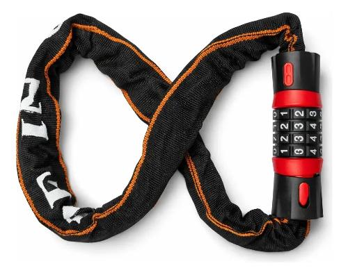 Linga Cadena Forrada para Bici/moto con Código