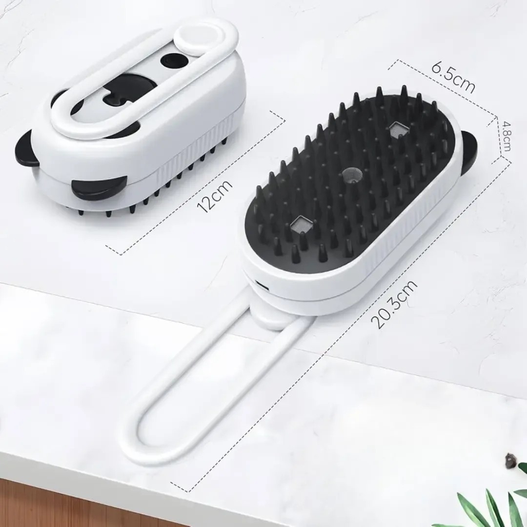 Cepillo a Vapor con Luz Uv para Mascotas - Imagen 3