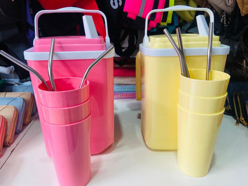 Kit Tereré con 3 Vasos Más 3 Bombillas - Imagen 4