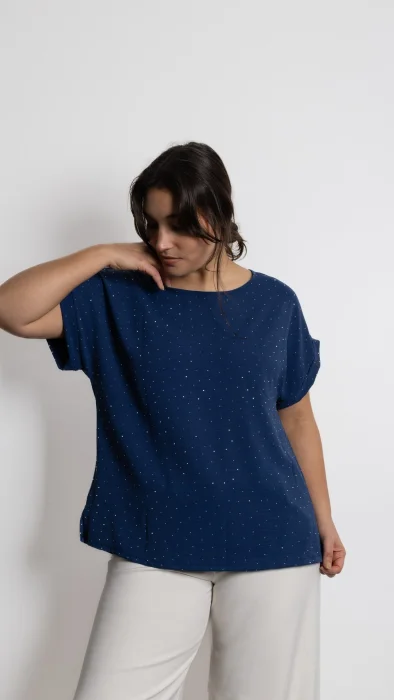 Carmina - Remera Cey con Diamond