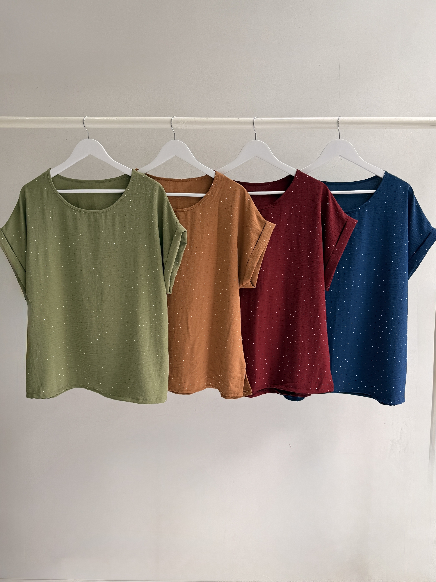 Carmina - Remera Cey con Diamond - Imagen 2