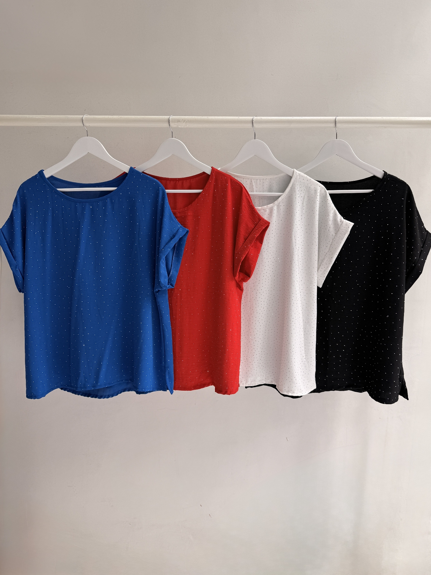 Carmina - Remera Cey con Diamond - Imagen 3