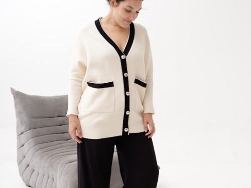 Sefora - Cardigan Bicolor Bremer