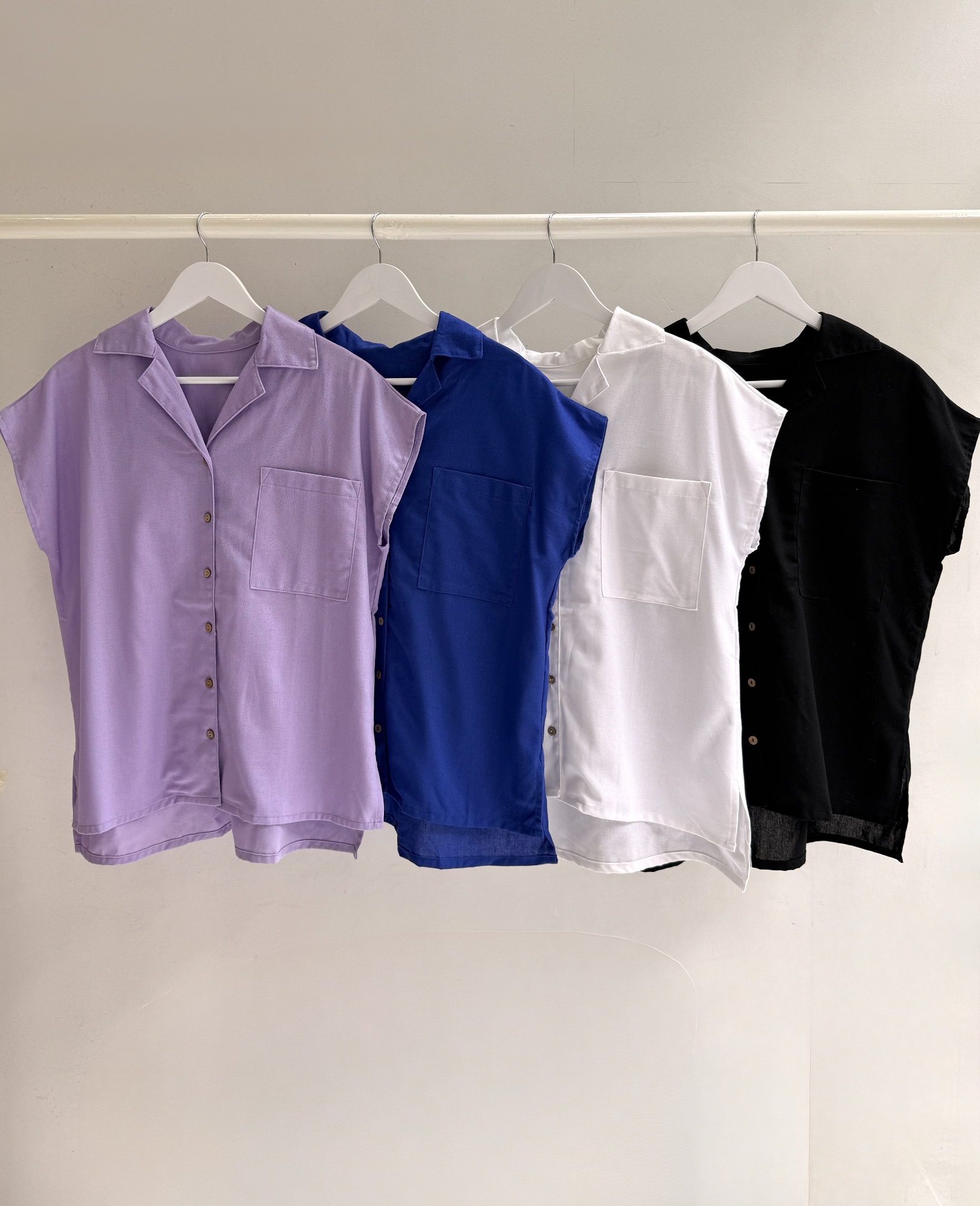 Sefora - Camisa Lino Rigido - Imagen 3