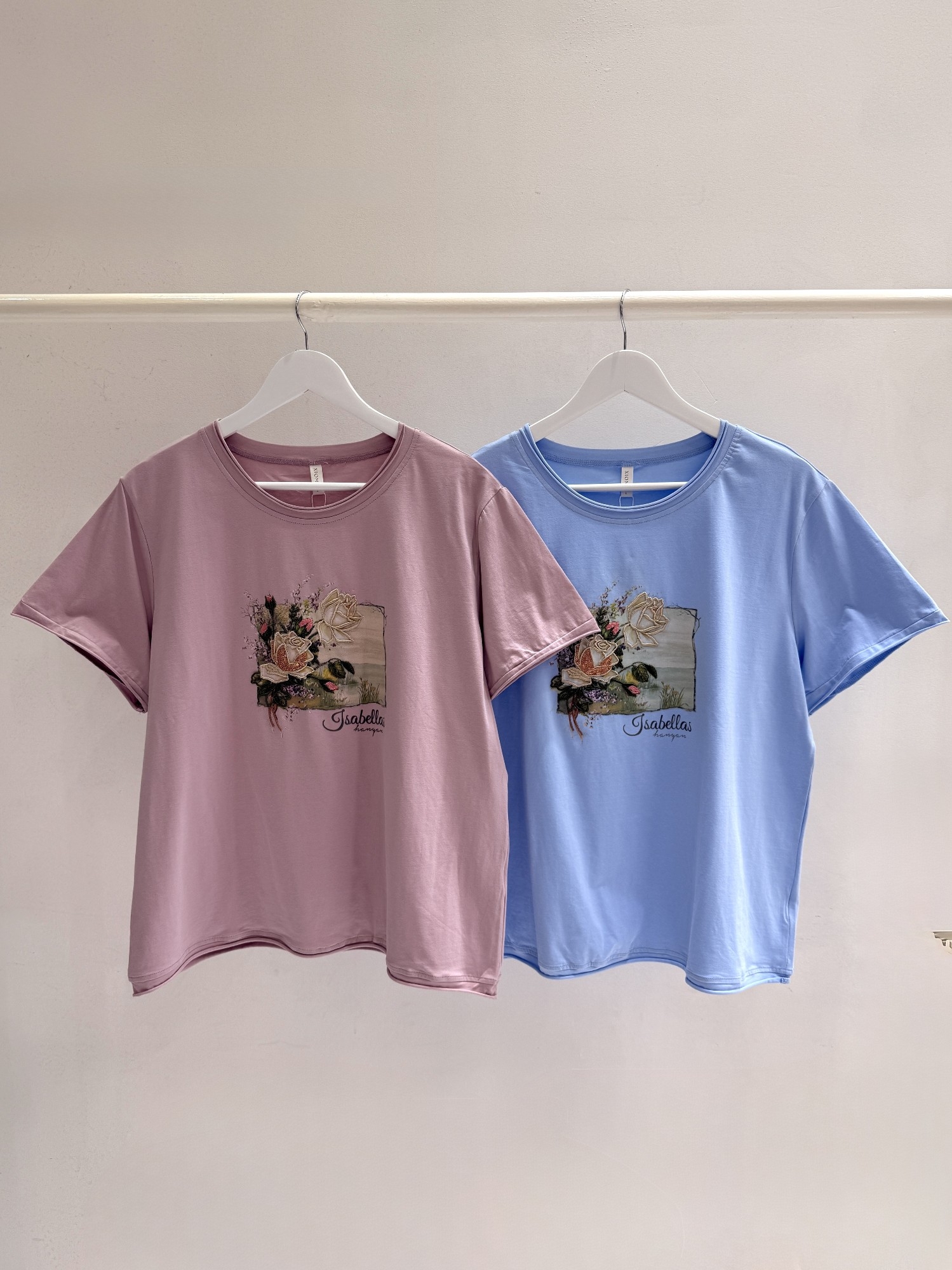 Isabellas - Remera de Algodón Importado - Imagen 2