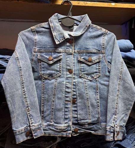 Campera Jeans Elastisada