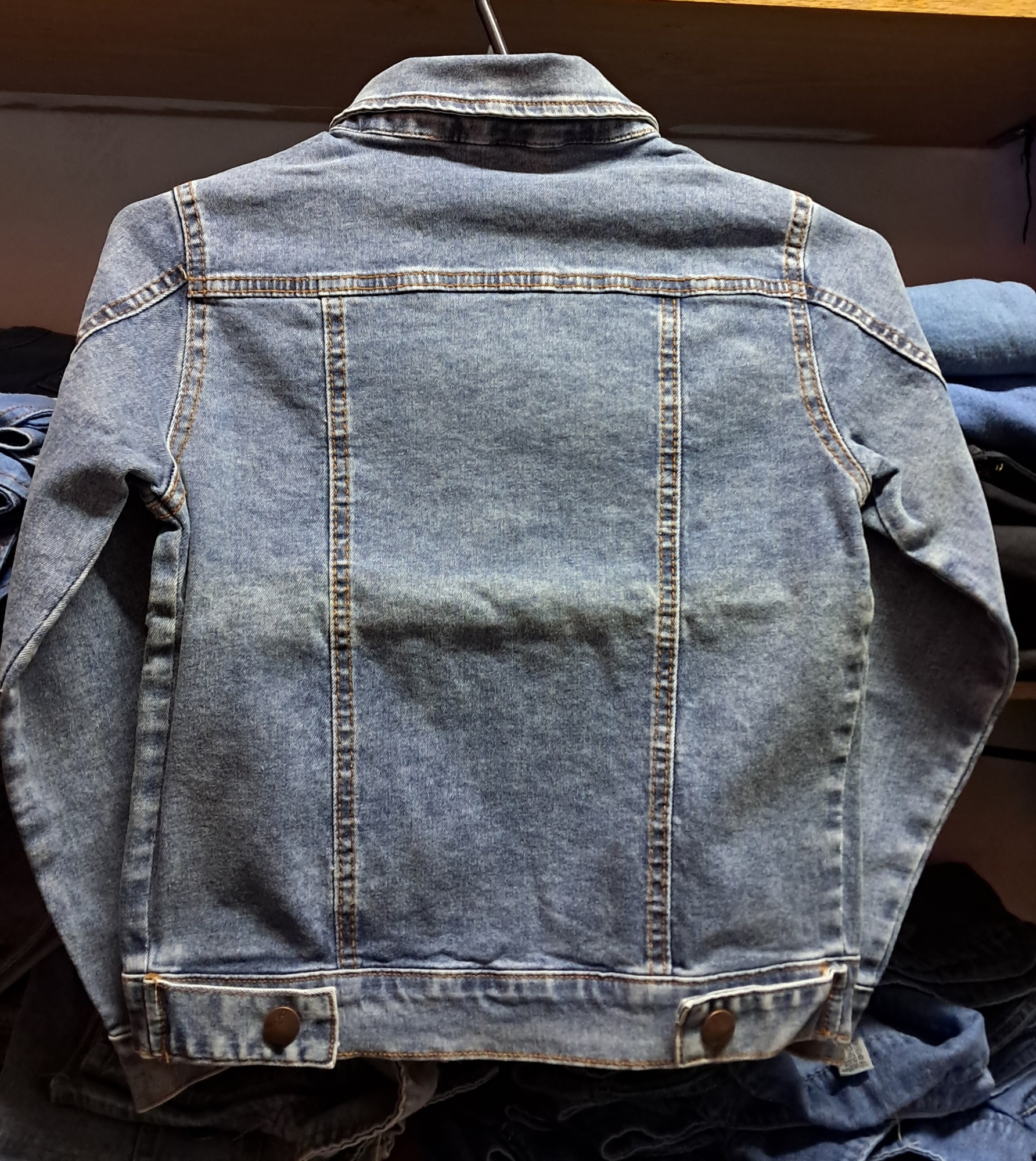 Campera Jeans Elastisada - Imagen 2