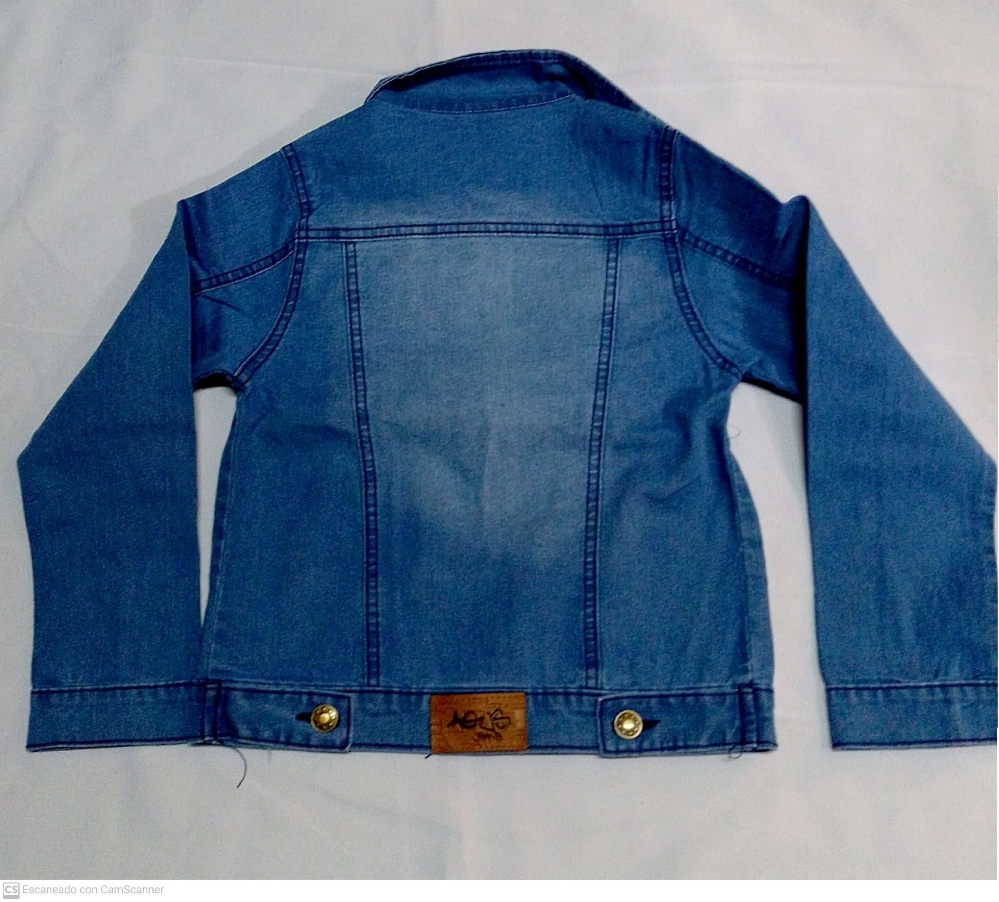Campera Jeans Elastisada - Imagen 3