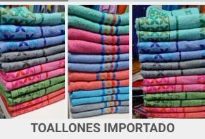 Toallones Importados