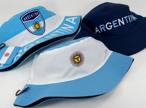 Piluso Argentina Importado con Forro Interno Gabardina Estampada - Miniatura 3