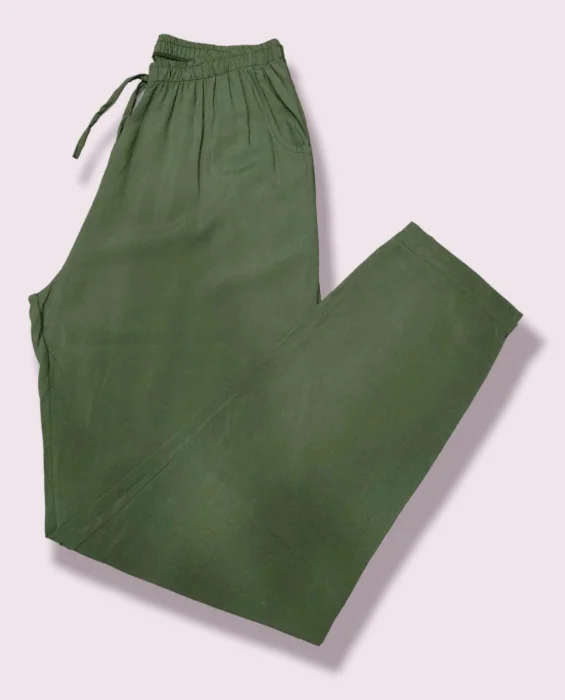 Pantalon de Poplin Liso
