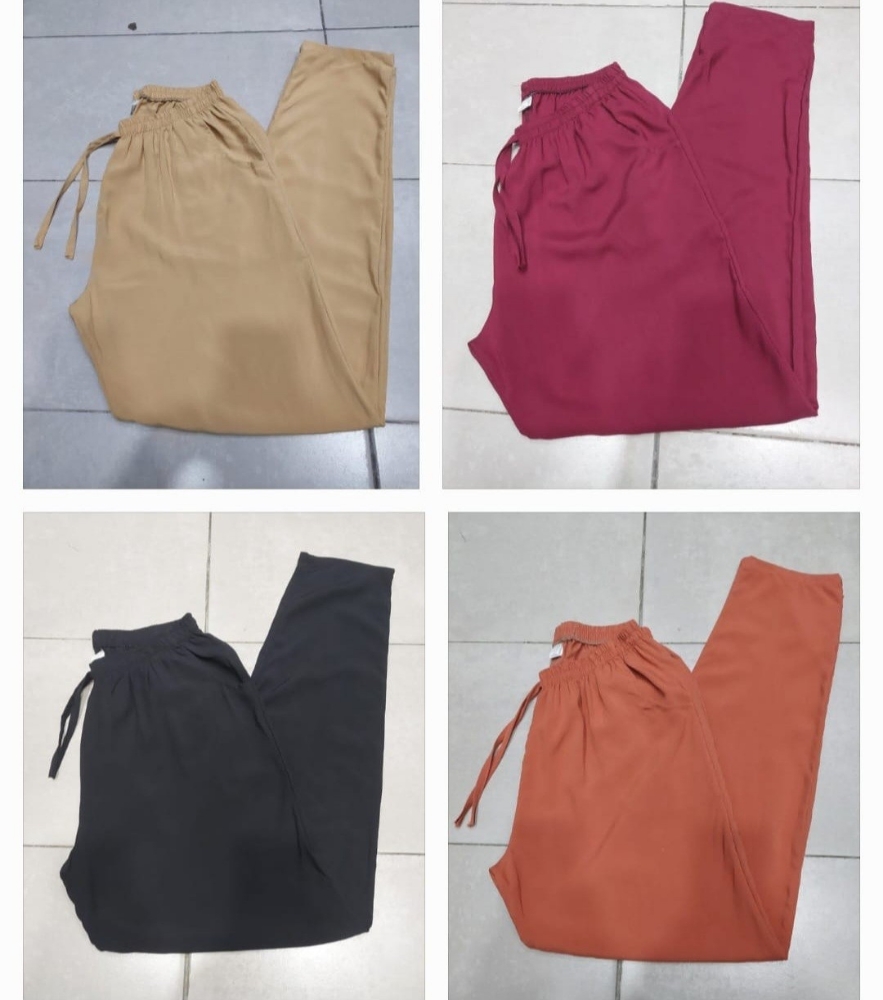 Pantalon de Poplin Liso - Imagen 2