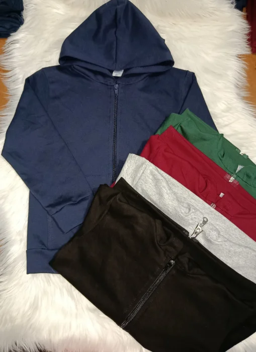 Camperas Lisas Unisex