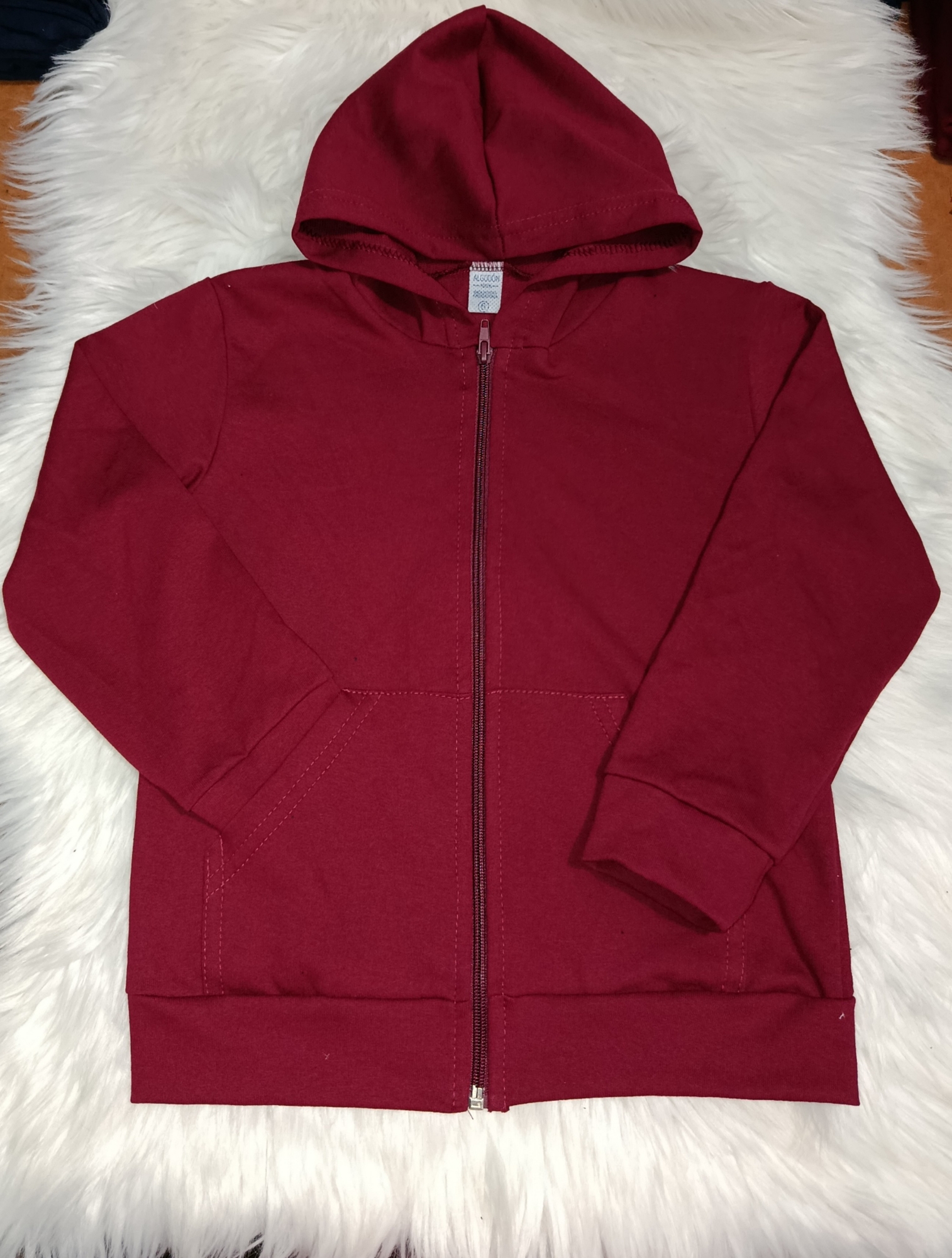 Camperas Lisas Unisex - Imagen 4