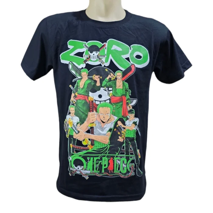 Remera Basica de Anime (zero)