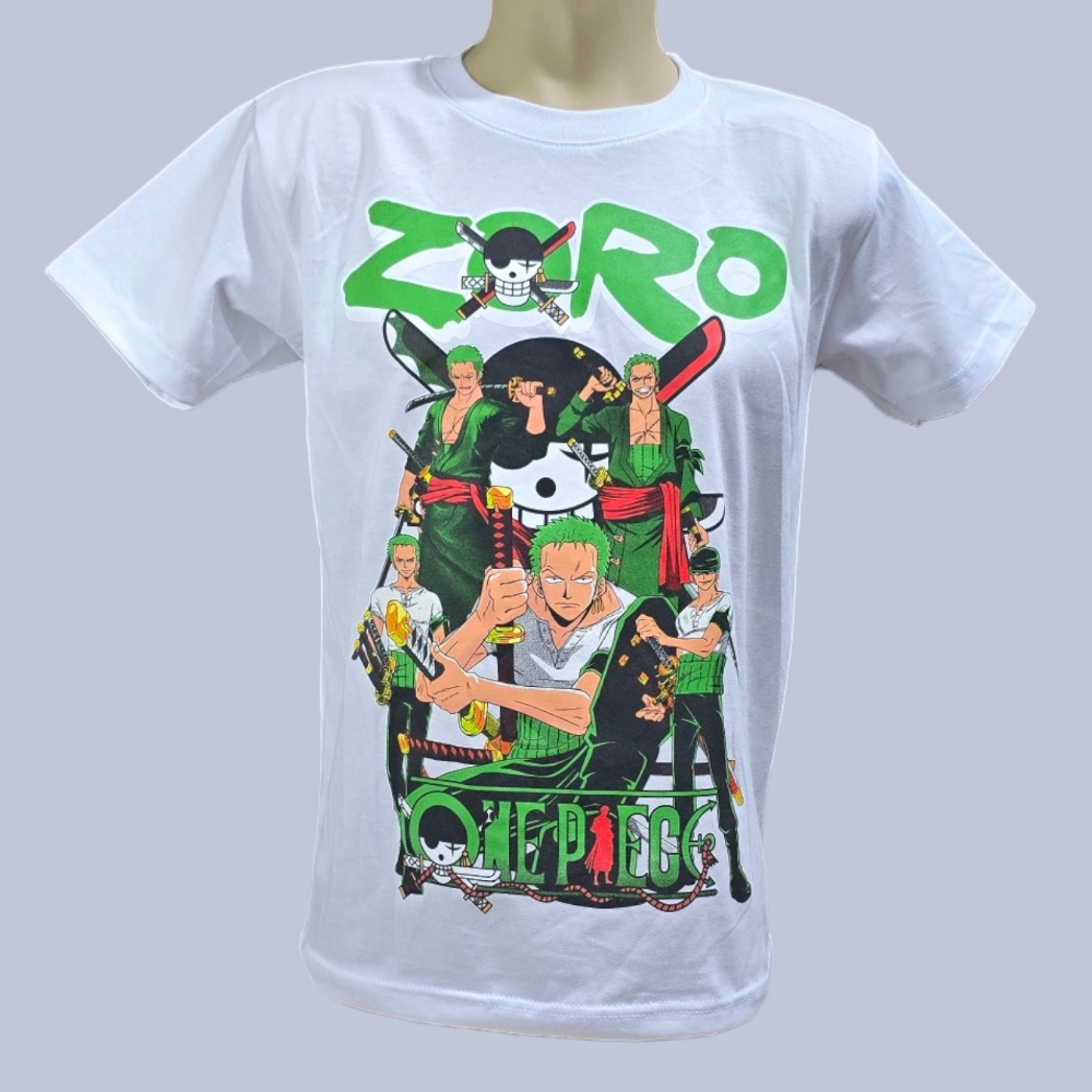 Remera Basica de Anime (zero) - Imagen 2
