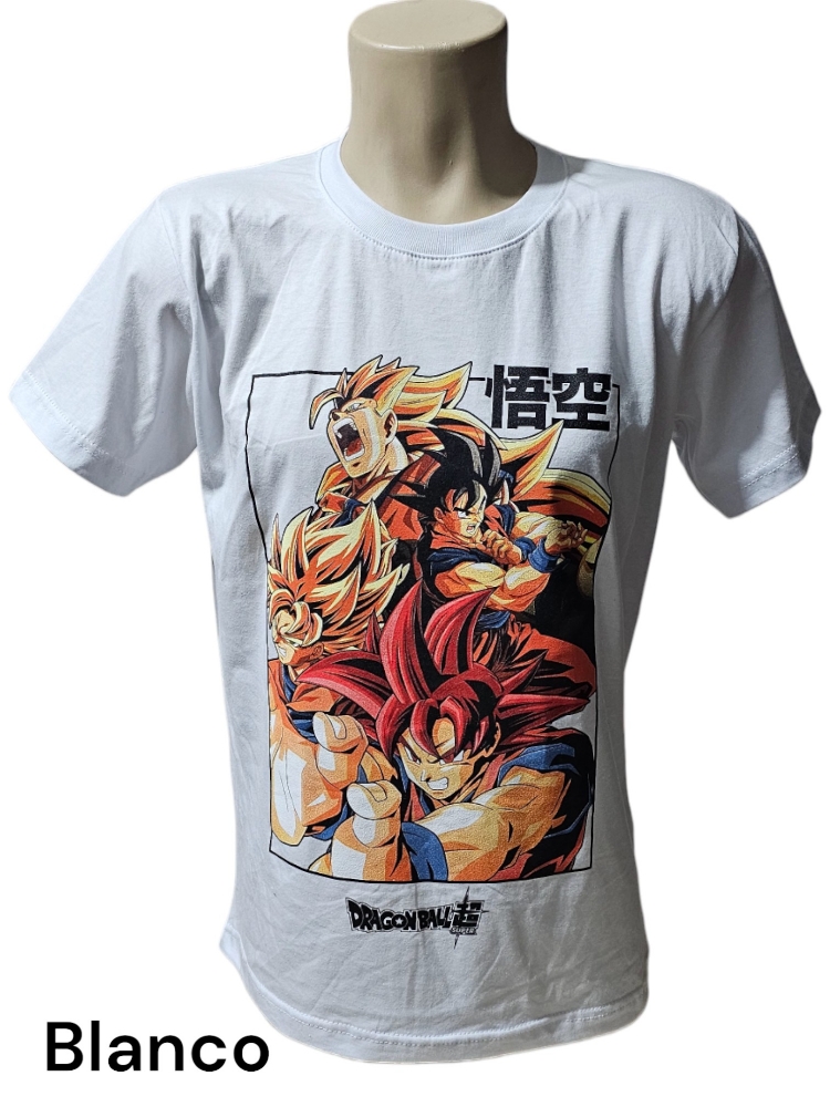 Remeras de Dragón Ball Z - Imagen 2