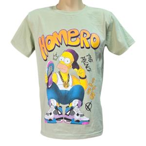 Remera Basicas  (homero Simpson) - Miniatura 2
