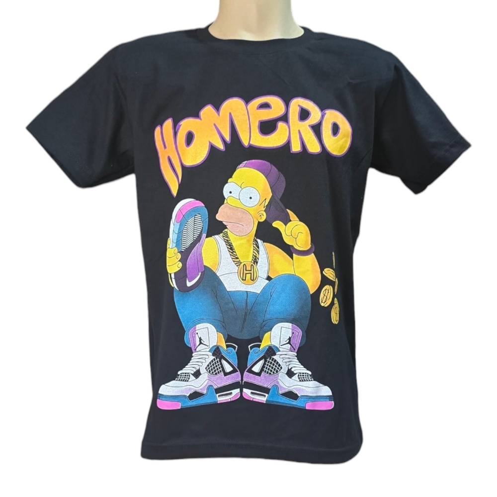 Remera Basicas (homero Simpson) - Imagen 3